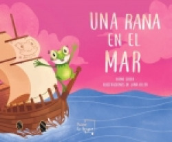 Rana en el mar