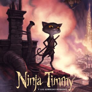 Ninja Timmy EDITORIAL ESPIRAL