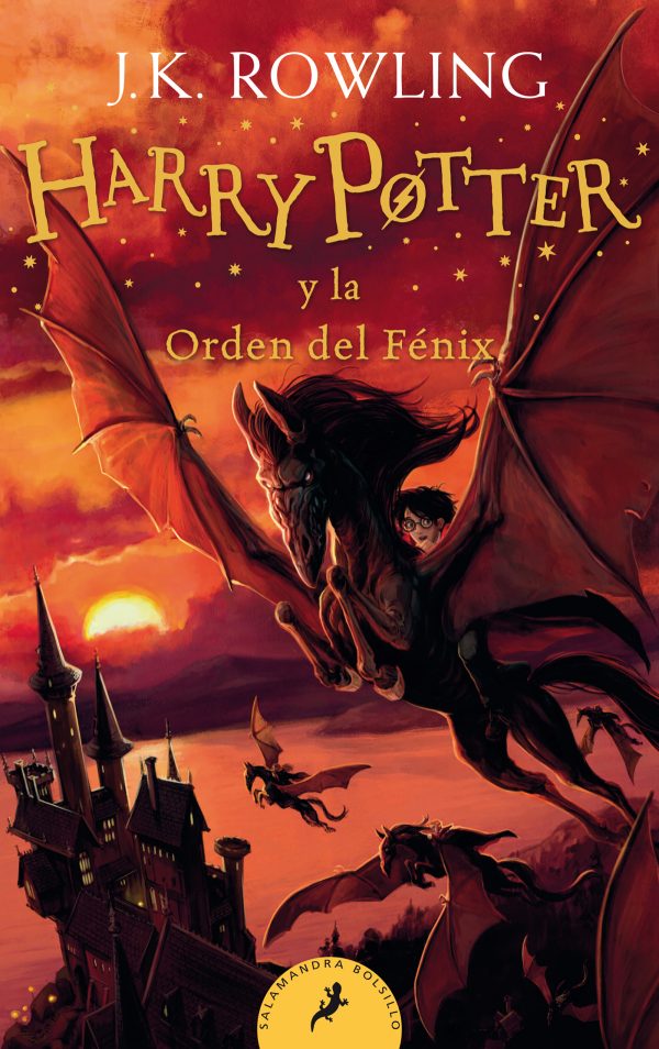 Harry Potter y la Orden del Fénix (Harry Potter 5) SALAMANDRA BOLSILLO