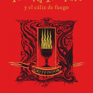 Harry Potter y el cáliz de fuego (edición Gryffindor de 20º aniversario) (Harry Potter 4) SALAMANDRA