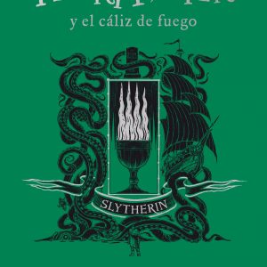 Harry Potter y el cáliz de fuego (edición Slytherin del 20º aniversario) (Harry Potter 4) SALAMANDRA