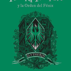 Harry Potter y la Orden del Fénix (edición Slytherin del 20º aniversario) (Harry Potter) SALAMANDRA