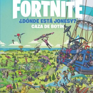 OFICIAL FORTNITE ¿DÓNDE ESTÁ JONESY? CAZA DE BOTÍN HACHETTE HEROES