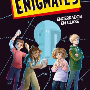 Enigmates ¡Encerrados en clase! MONTENA