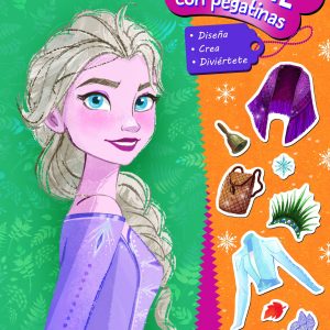Frozen 2. Vísteme con pegatinas DISNEY LIBROS
