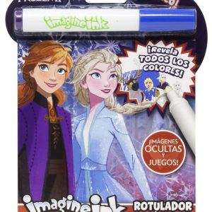 Frozen 2. Rotulador mágico DISNEY LIBROS