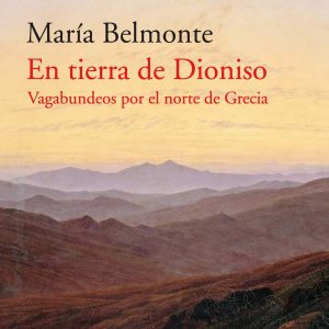 En tierra de Dioniso ACANTILADO EDITORIAL