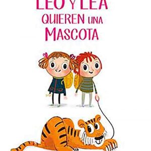Léo y Lea quieren una mascota SALVATELLA