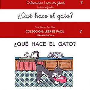 ¿Què hace el gato? SALVATELLA