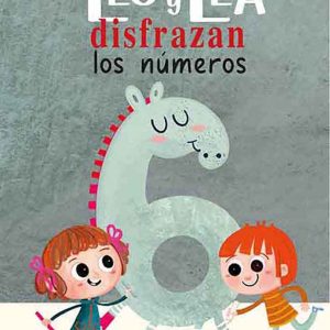 Leo y Lea disfrazan los números SALVATELLA