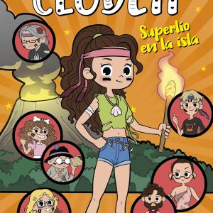 Superlío en la isla (El mundo de Clodett 9) MONTENA