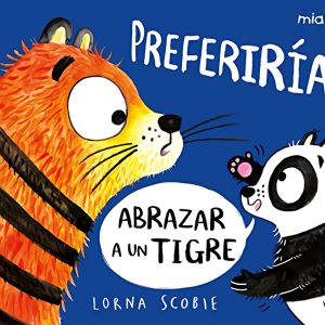 Preferiría abrazar a un tigre JAGUAR