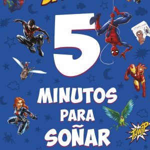 Spider-Man. 5 minutos para soñar DISNEY LIBROS