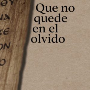 Que no quede en el olvido IBD PODIPRINT