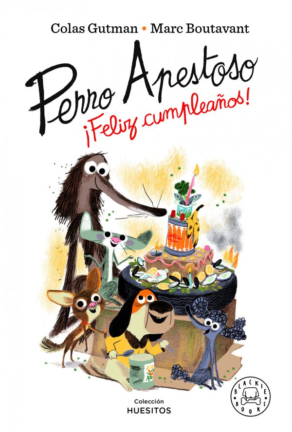 Perro Apestoso ¡Feliz cumpleaños! BLACKIE BOOKS