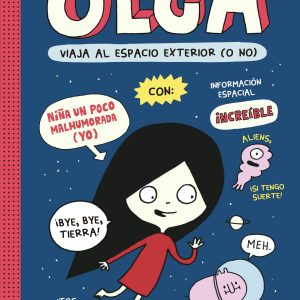 Olga ¡NOS VAMOS AL ESPACIO! BLACKIE BOOKS