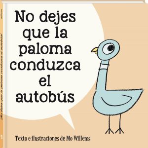 No dejes que la paloma conduzca el autobús ANDANA