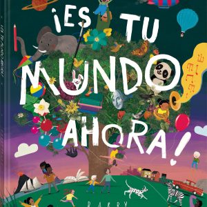 ¡es tu mundo ahora! ANDANA