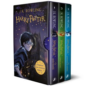 Harry Potter (estuche con: Harry Potter y la piedra filosofal # Harry Potter y l SALAMANDRA BOLSILLO