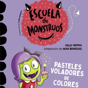 Aprender a leer en la Escuela de Monstruos 5 - Pasteles voladores de colores MONTENA