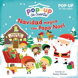 Navidad mágica con Papá Noel PENGUIN KIDS