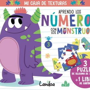 APRENDO LOS NÚMEROS CON LOS MONSTRUOS LANDOA