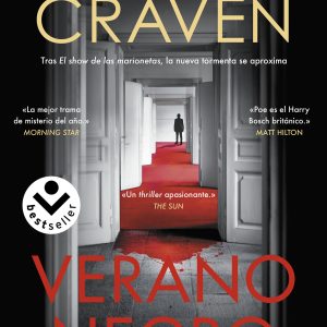 Verano negro (Serie Washington Poe 2) ROCABOLSILLO