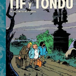 TIF Y TONDU 3 DOLMEN EDITORIAL