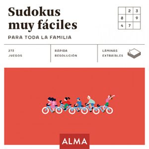 Sudokus my fáciles para toda la familia EDITORIAL ALMA