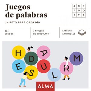 Juegos de palabras EDITORIAL ALMA