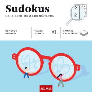 Sudokus para adictos a los números (XL) EDITORIAL ALMA