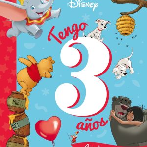 Tengo 3 años DISNEY LIBROS