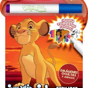 El Rey León. Rotulador mágico DISNEY LIBROS