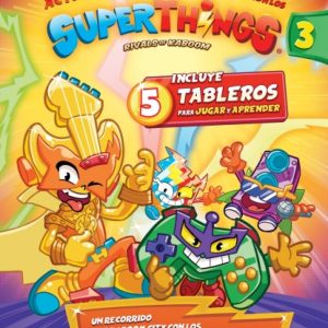 Actividades Educativas con los Superthings - Guardians of Kazoom EDIBA EUROPA EON