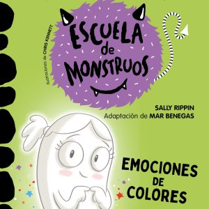 Aprender a leer en la Escuela de Monstruos 8 - Emociones de colores MONTENA