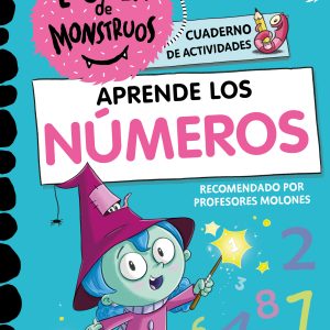 Aprender los numeros en la escuela de monstruos MONTENA