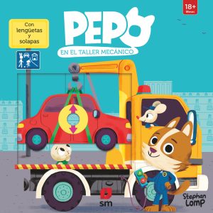 Pepo en el taller mecánico SM