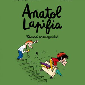 Anatol Lapifia Vol.4 !Record conseguido! KOMIKIDS