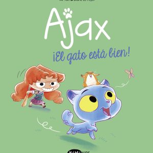 Ajax 1. ¡El gato está bien! KOMIKIDS