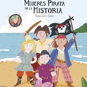 Daniela y las mujeres pirata de la historia NUBEOCHO