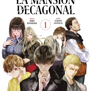 Los asesinatos de la mansión decagonal 1 DISTRITO MANGA