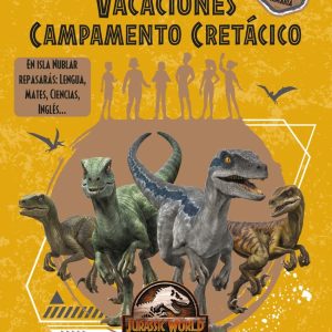 Vacaciones Campo cretácico 3.º Primaria HACHETTE HEROES