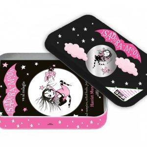 ISADORA MOON. UN COFRE MÁGICO CON 3 HISTORIAS. ¡INCLUYE PEGATINAS! ALFAGUARA