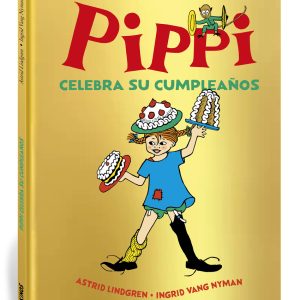 Pippi celebra su cumpleaños KOKINOS EDITORIAL