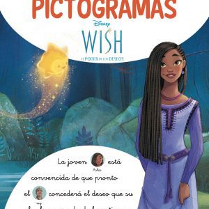 Wish. Leo con pictogramas (Disney. Lectoescritura) CLIPER
