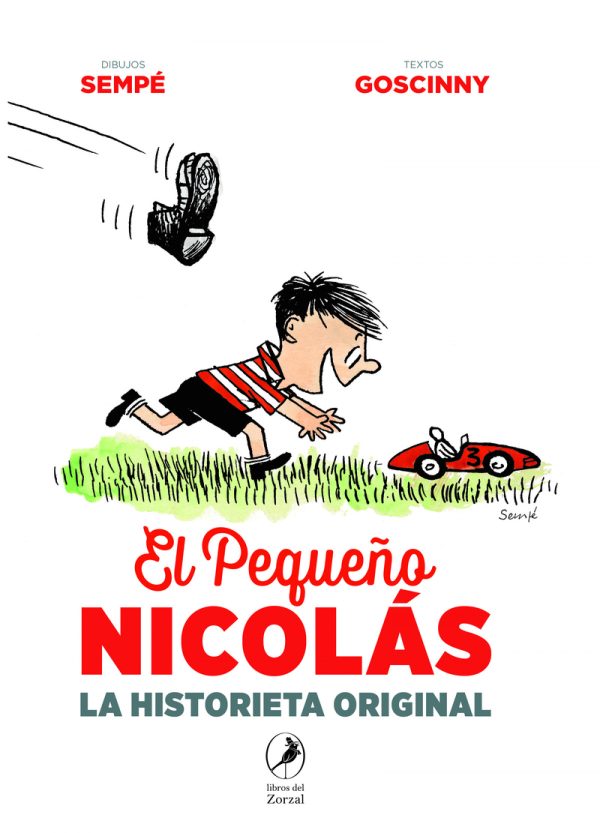 El Pequeño Nicolás LIBROS DEL ZORZAL