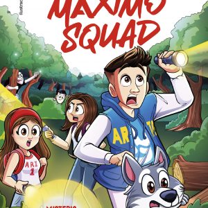 Arta Máximo Squad 2 - Misterio en el maldito campamento MONTENA