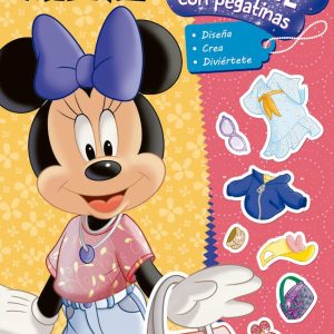 Minnie. Vísteme con pegatinas 2 DISNEY LIBROS