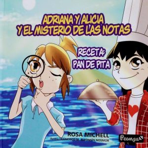 ADRIANA Y ALICIA Y EL MISTERIO DE LAS NOTAS SAR ALEJANDRIA EDICIONES
