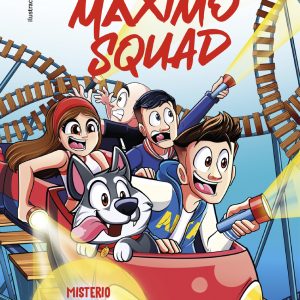 Arta Máximo Squad 3 - Misterio en el maldito parque de atracciones MONTENA